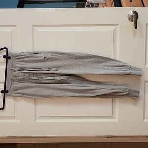 Champion grey sweats, size s